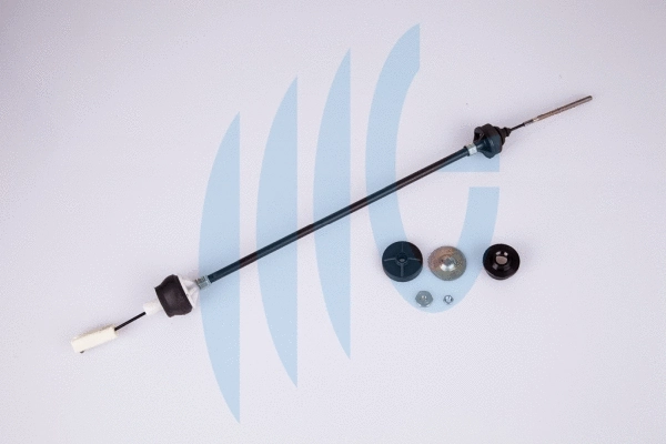 Tirette à câble, commande d'embrayage RICAMBIFLEX GM 01381261