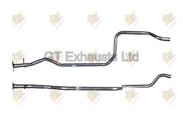 Tuyau d'échappement GT Exhausts GFE754