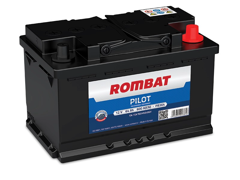 Batterie de démarrage ROMBAT PB364N
