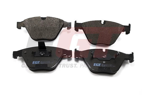Kit de plaquettes de frein, frein à disque EGT 321013cEGT