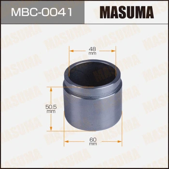 Piston, étrier de frein MASUMA MBC-0041