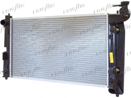 Radiateur, refroidissement du moteur FRIGAIR 0115.3104