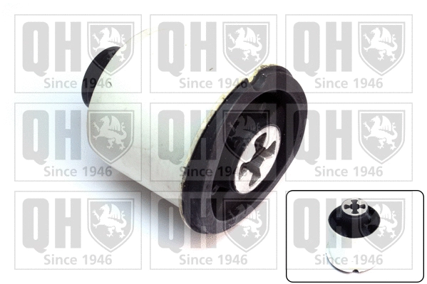Suspension, corps de l'essieu QUINTON HAZELL EMS8609