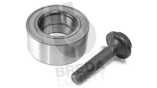 Kit de roulements de roue BREDA LORETT KRT2702