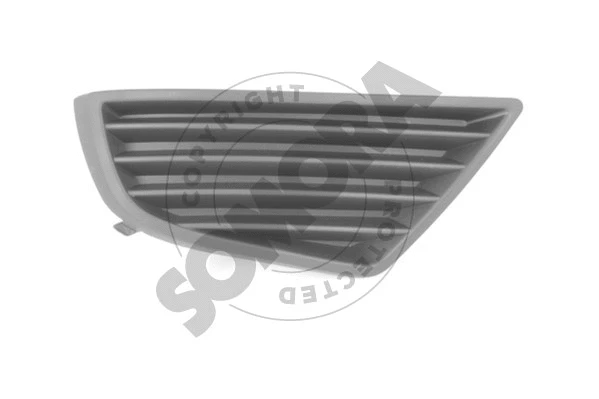 Grille de ventilation, pare-chocs SOMORA 095326R