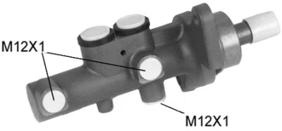 Maître-cylindre de frein BSF 05352