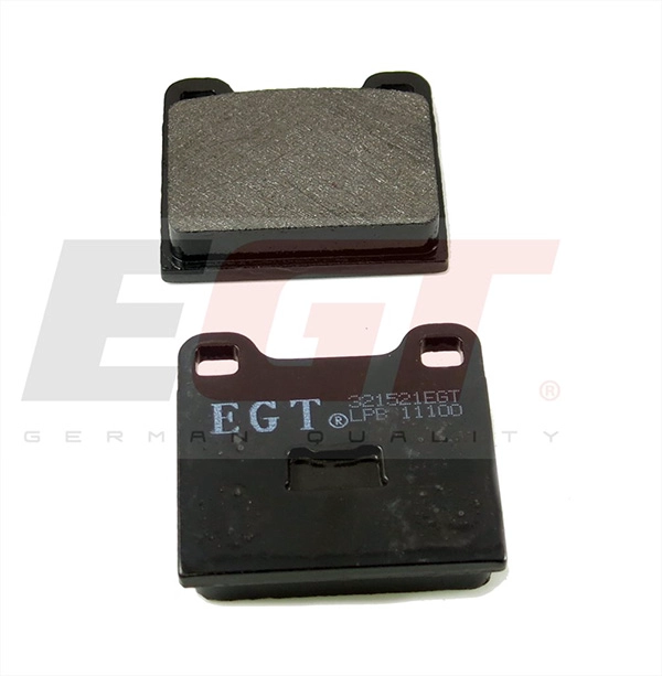 Kit de plaquettes de frein, frein à disque EGT 321521EGT