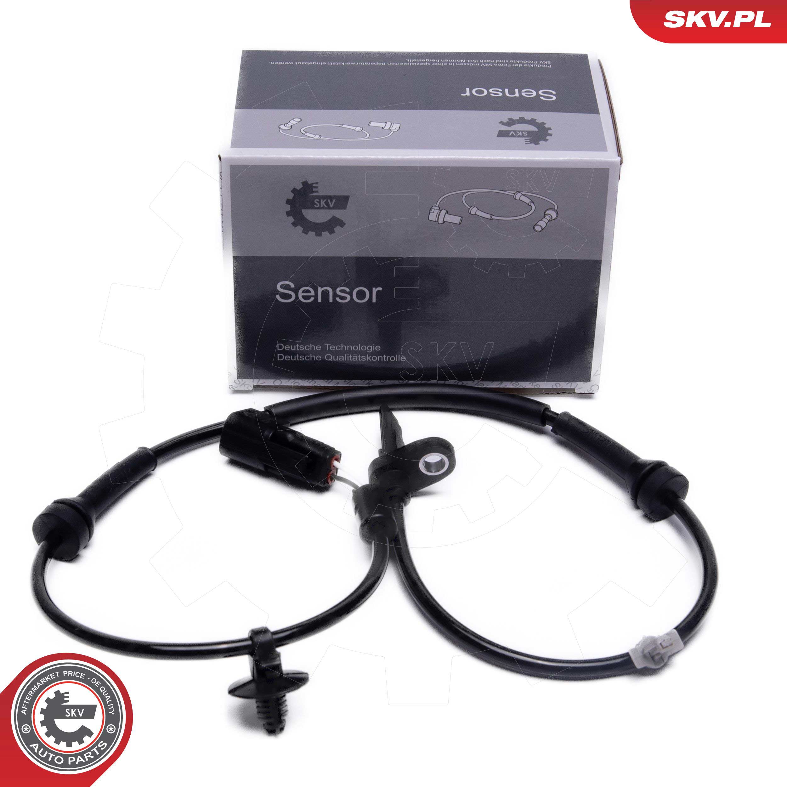 Capteur, vitesse de roue ESEN SKV 06SKV484
