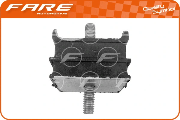 Suspension, corps de l'essieu FARE-CO 2263