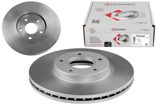 Disque de frein PROTECHNIC PRD2668