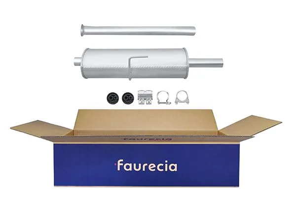 Silencieux avant HELLA 8LB 366 022-321