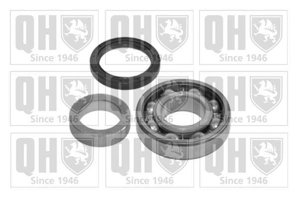 Kit de roulements de roue QUINTON HAZELL QWB554
