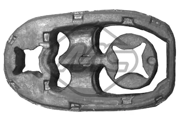 Suspension, échappement Metalcaucho 41051