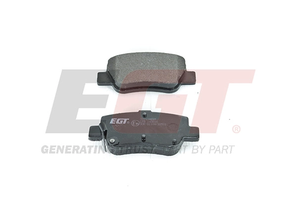 Kit de plaquettes de frein, frein à disque EGT 322100EGT