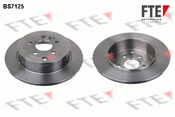 Disque de frein FTE 9072567
