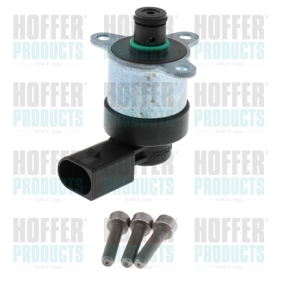 Régulateur, quantité de carburant (système à rampe commune) HOFFER 80298561