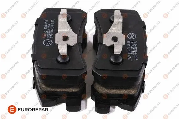Kit de plaquettes de frein, frein à disque EUROREPAR 1635148080