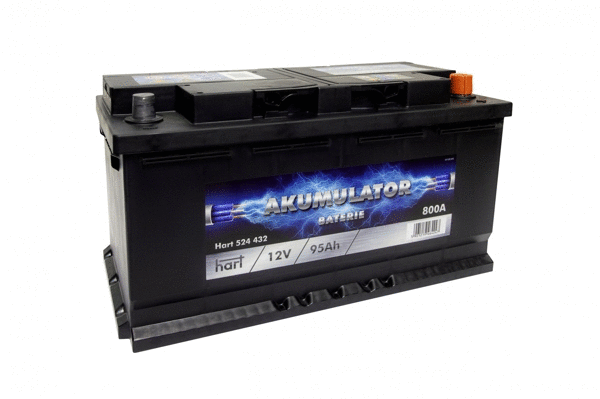 Batterie de démarrage HART 524 432