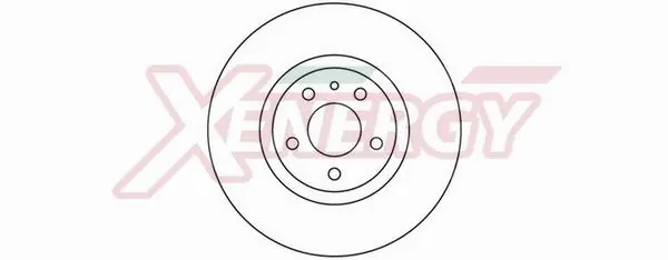 Disque de frein AP XENERGY X601003