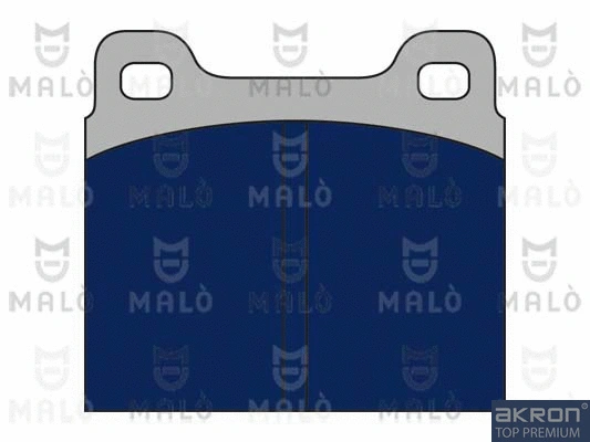 Kit de plaquettes de frein, frein à disque AKRON-MALÒ 1050840