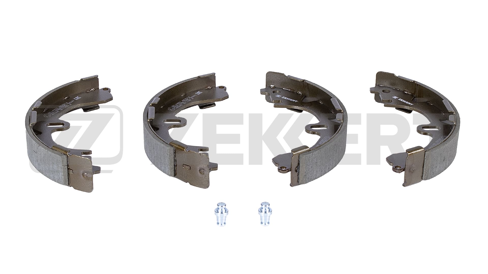Jeu de mâchoires de frein ZEKKERT BK-4421
