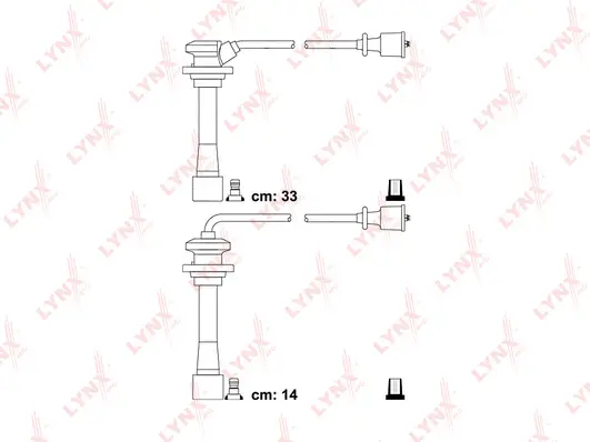 Kit de câbles d'allumage LYNXAUTO SPC4403