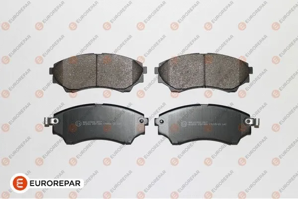 Kit de plaquettes de frein, frein à disque EUROREPAR 1675993280