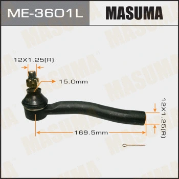 Rotule de barre de connexion MASUMA ME-3601L