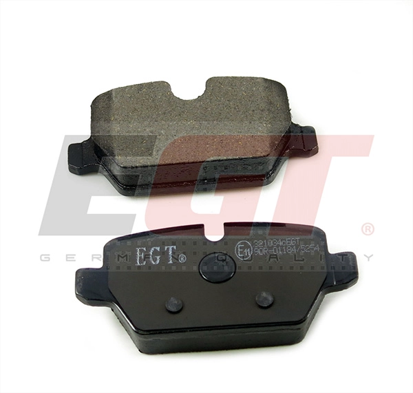 Kit de plaquettes de frein, frein à disque EGT 321034cEGT