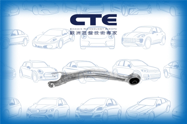 Bras de liaison, suspension de roue CTE CS-2703R