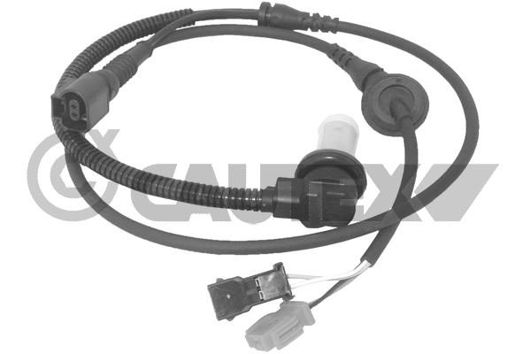 Capteur, vitesse de roue CAUTEX 755131