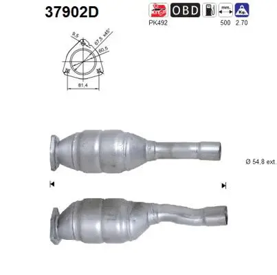 Catalyseur AS 37902D