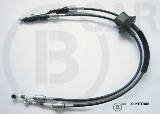 Tirette à câble, boîte de vitesse manuelle B CAR 001FT805