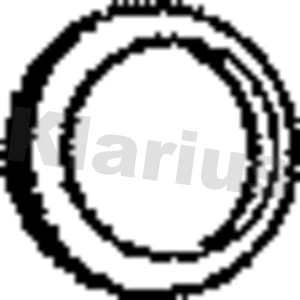 Joint, tuyau d'échappement KLARIUS 410255