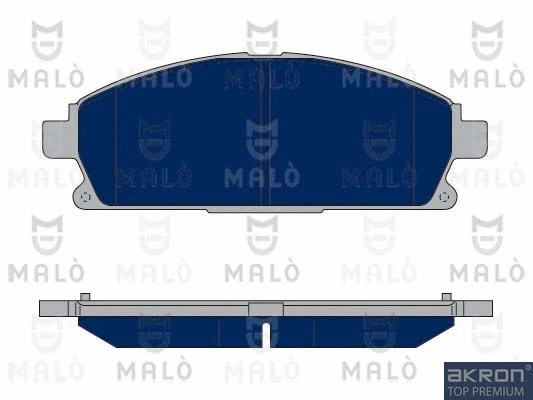 Kit de plaquettes de frein, frein à disque AKRON-MALÒ 1050088