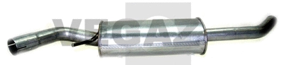 Silencieux central VEGAZ GmbH VS-370