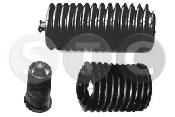 Jeu de joints-soufflets, direction STC T401536C