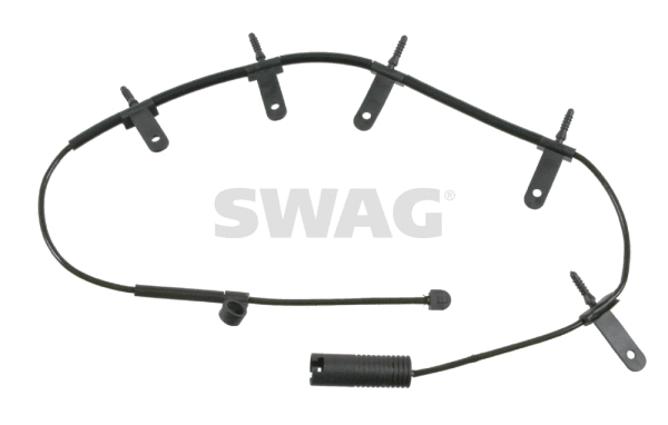 Contact d'avertissement, usure des plaquettes de frein SWAG 99 92 2397