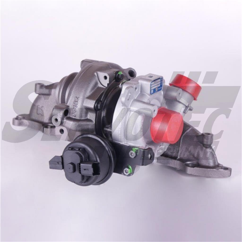 Turbocompresseur, suralimentation Servotec STTC0747