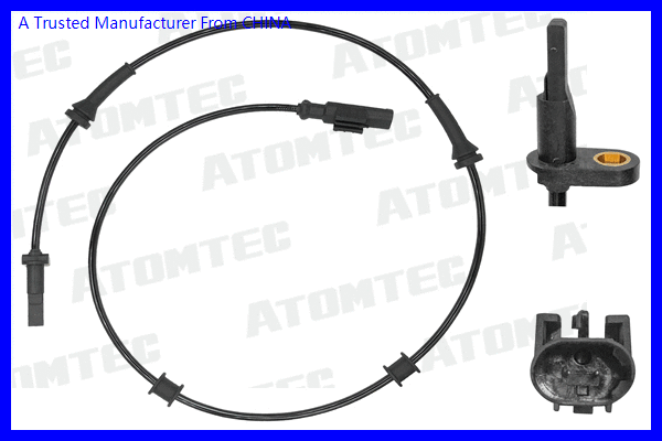 Capteur, vitesse de roue ATOMTEC WSS1B087