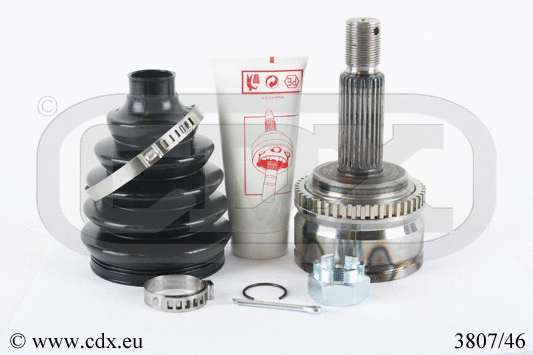Jeu de joints, arbre de transmission CDX 3807/46