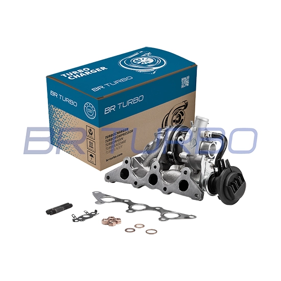 Turbocompresseur, suralimentation BR Turbo BRTX523