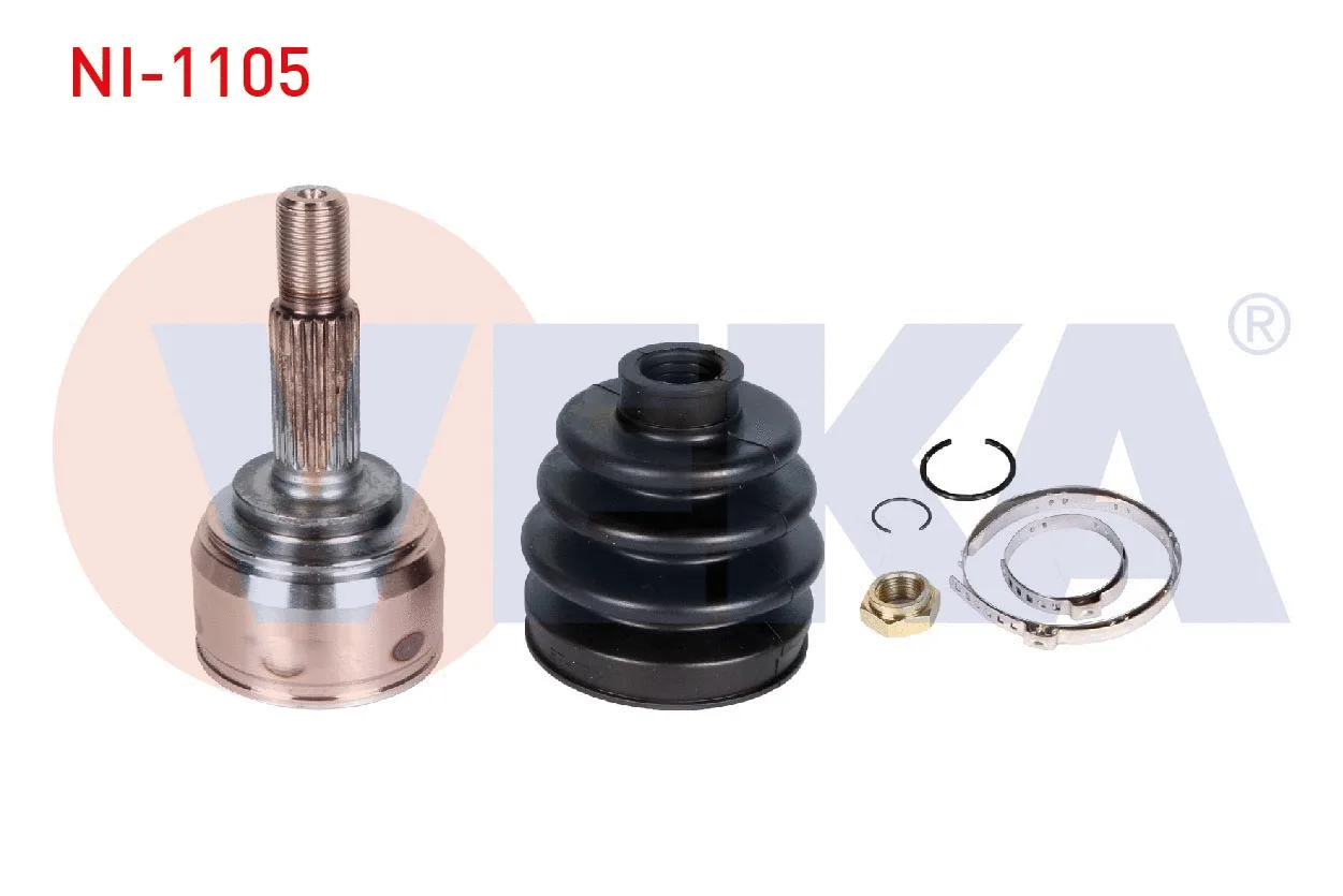 Jeu de joints, arbre de transmission VEKA NI-1105