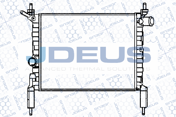 Radiateur, refroidissement du moteur JDEUS 020V13
