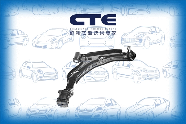 Bras de liaison, suspension de roue CTE CS-606R
