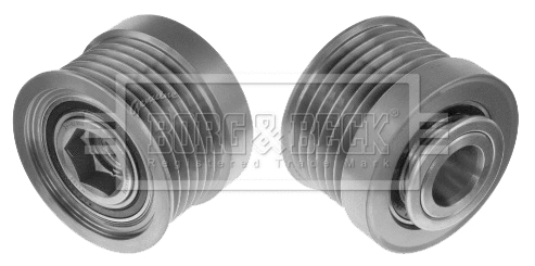 Poulie roue libre, alternateur BORG & BECK BBA5085
