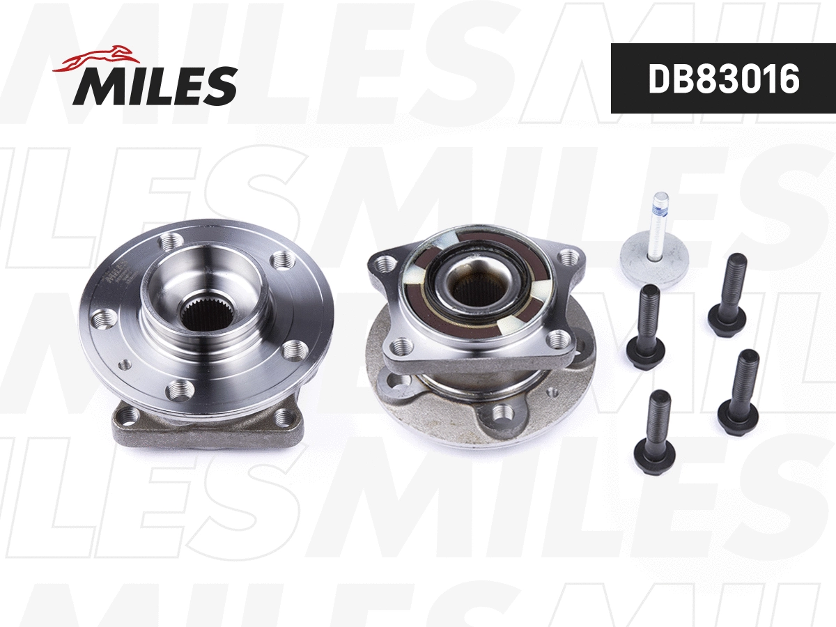 Kit de roulements de roue MILES DB83016