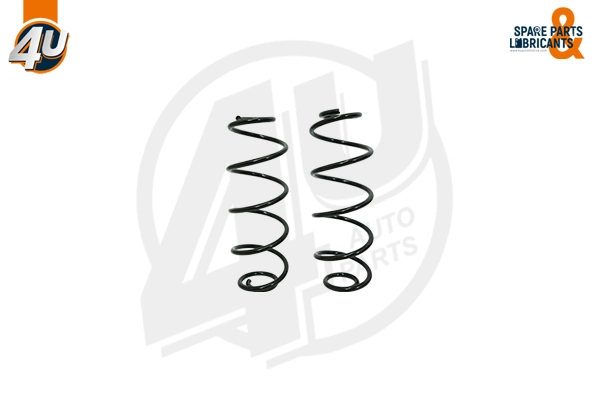 Ressort de suspension 4U Autoparts 39568PU