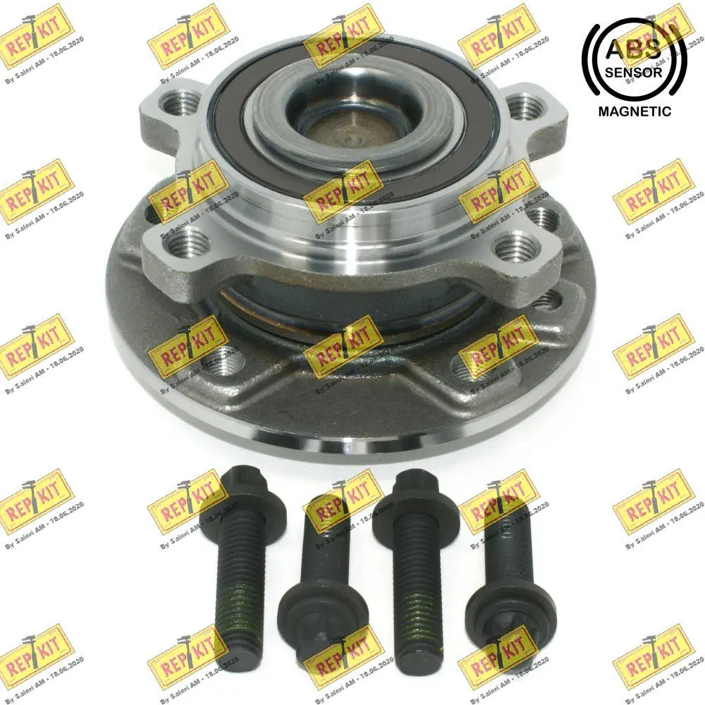 Kit de roulements de roue REPKIT RKB2853