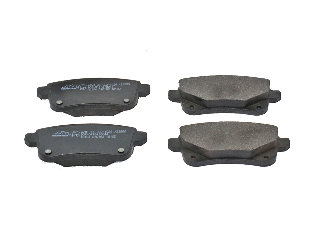 Kit de plaquettes de frein, frein à disque A.Z. Meisterteile AZMT-44-022-1925